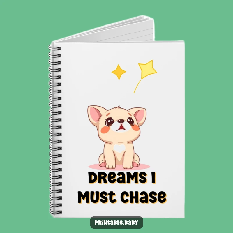 Funny Dog Star Notebook: Surprised Puppy Journal, Ideal Funny Gift for Dog Lovers