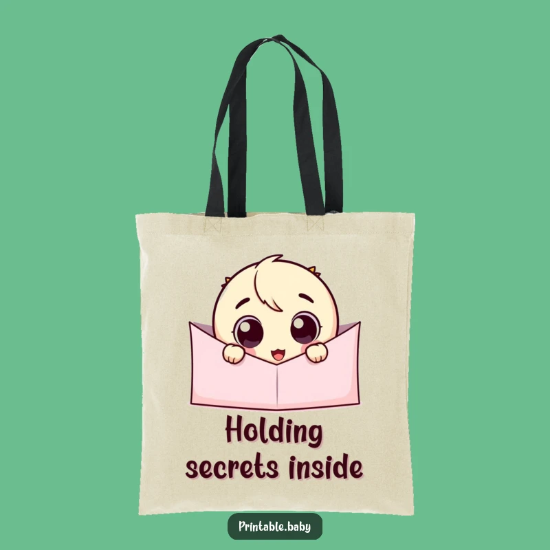 Funny Googly Eye Tote Bag: Carry Your Essentials with Quirky Peeking Humor